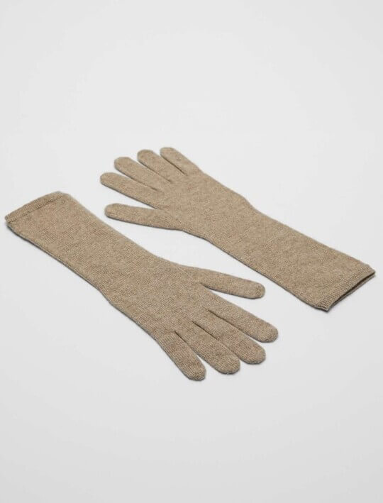 Cashmere gloves