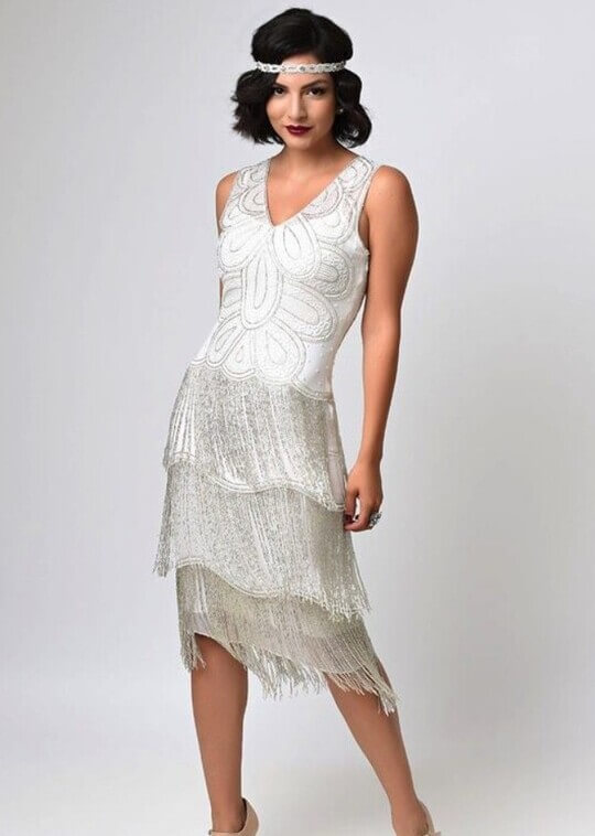 Multi-layered dress