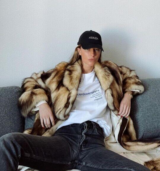 Fashionable cap