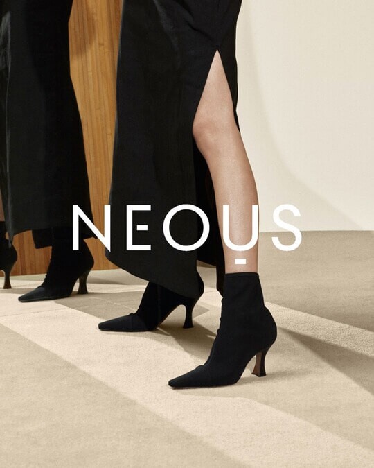 Black ankle boots with dress