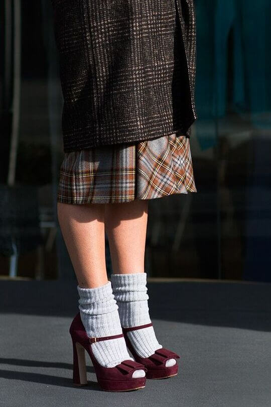 Accordion socks