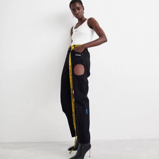 Loose pants