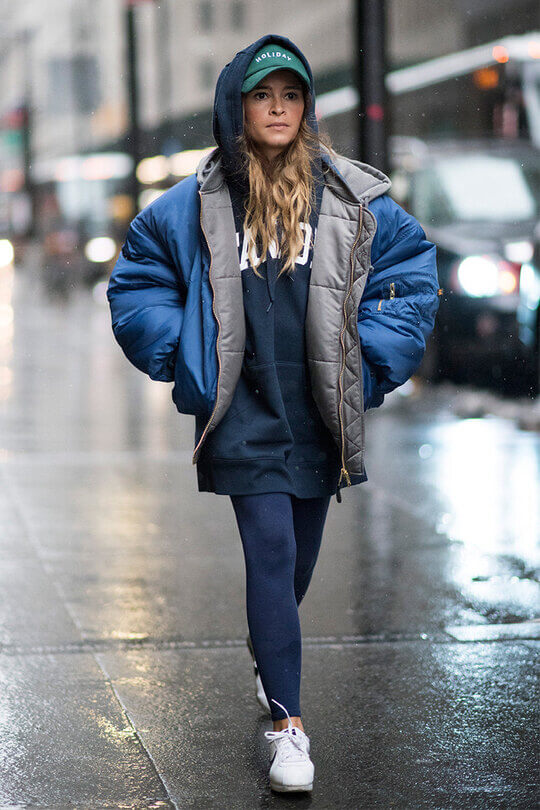 Oversize style