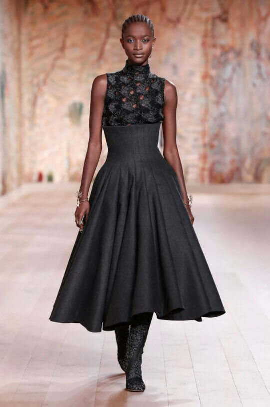 Black dress