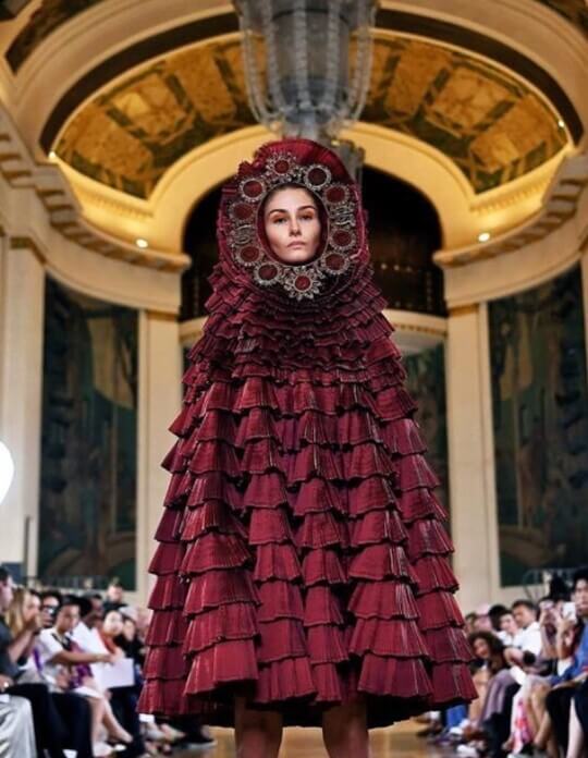 Unusual dress