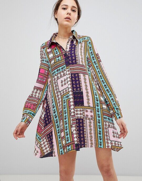 Shirt dress