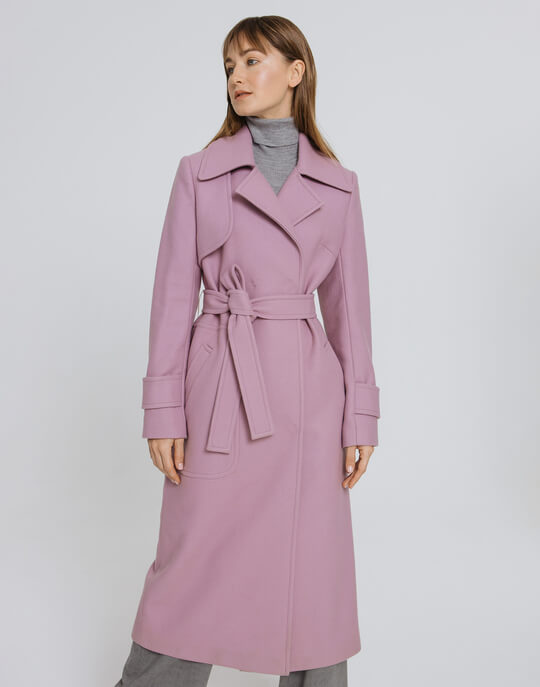 Half-bow on coat