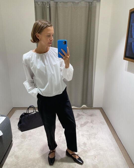 Black pants