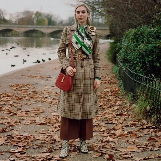 Fitted coat