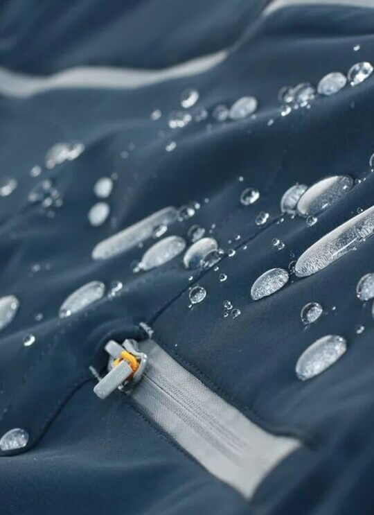 Moisture-repellent impregnation