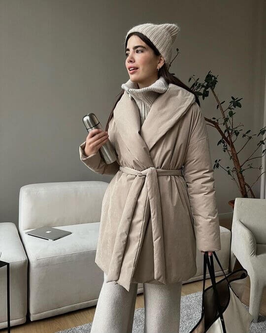 For down jacket