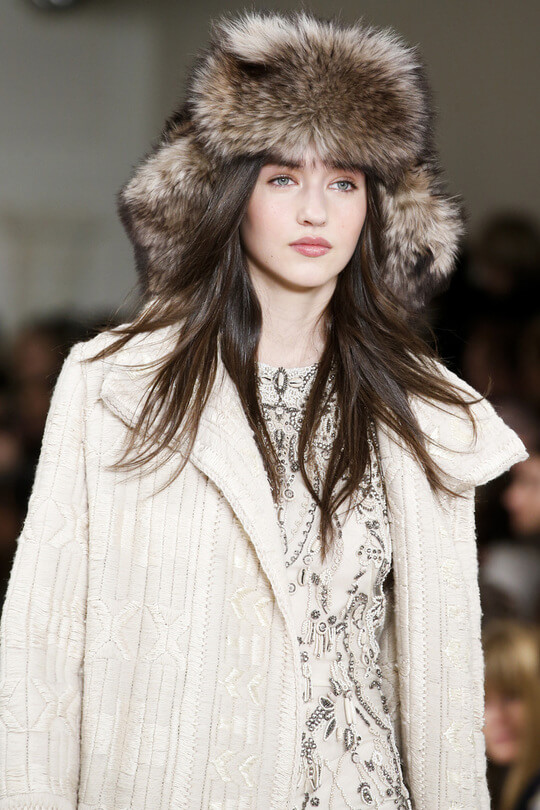 Hat by Ralph Lauren