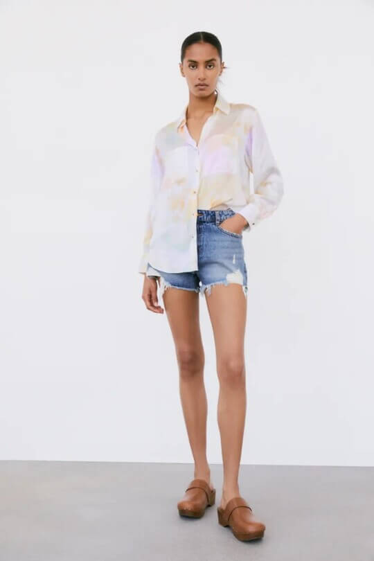 Shorts shirt