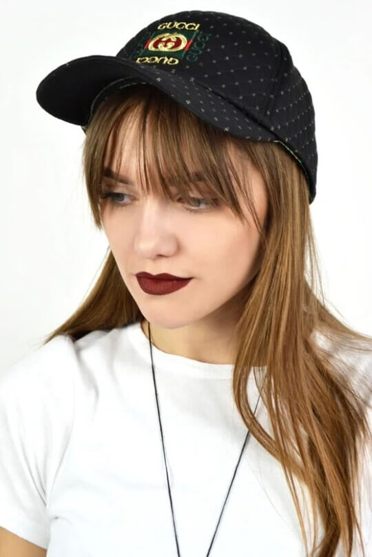 With bangs