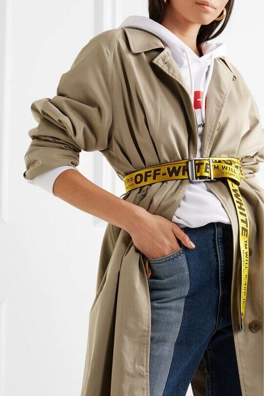 With long strap