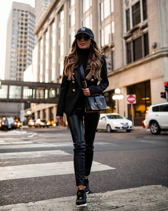 With jacket
