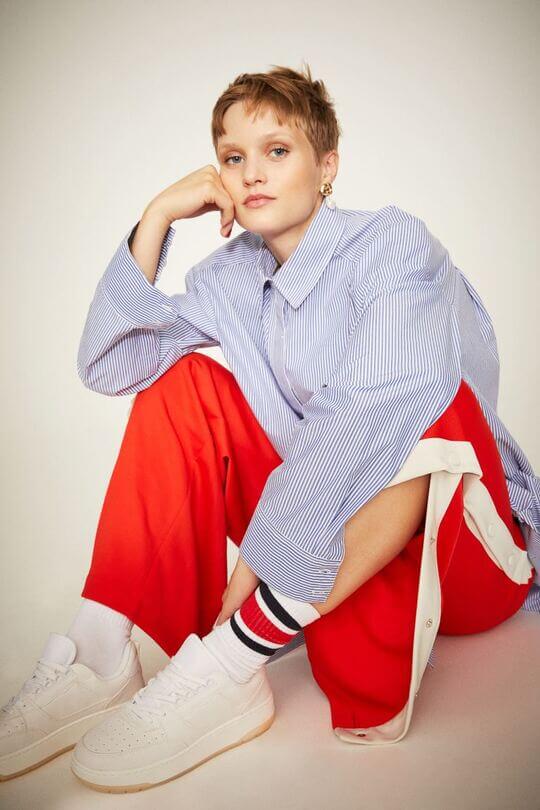 Socks with sneakers