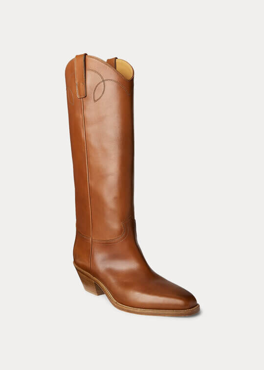 Brown boots
