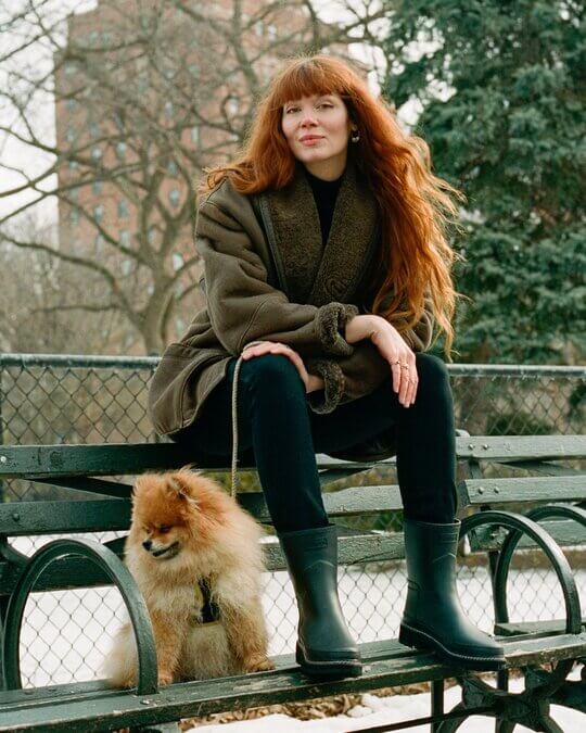 Fashionable boots