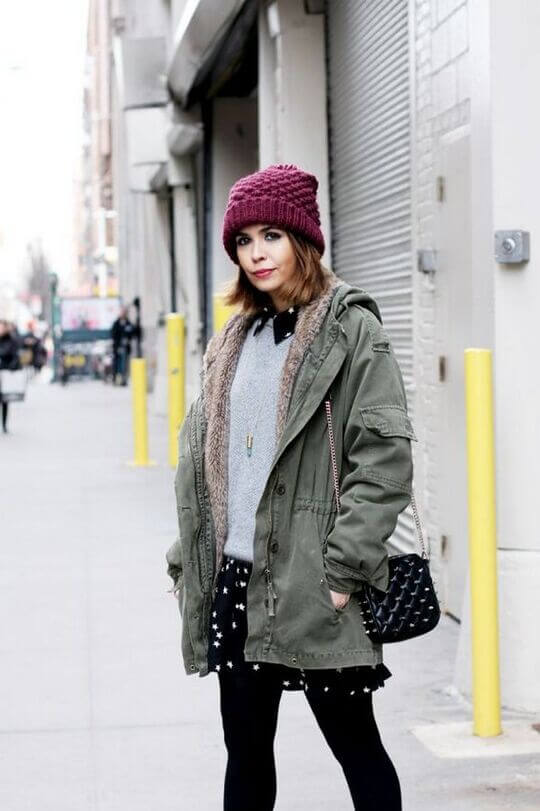 Park with cap