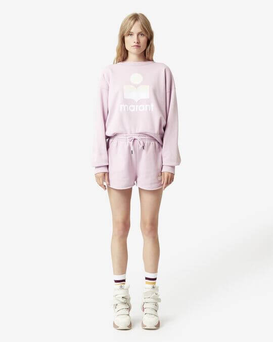 Shorts and sneakers