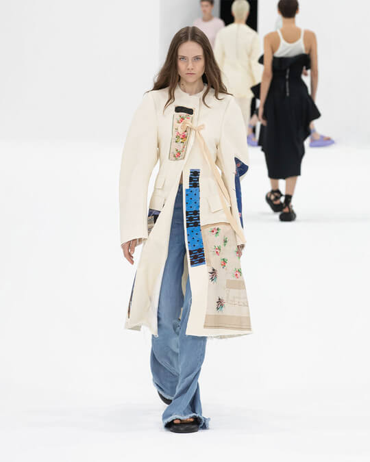 Fashionable coat