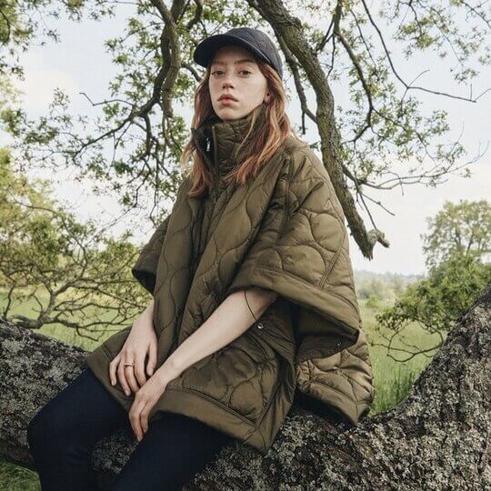 Quilted jacket
