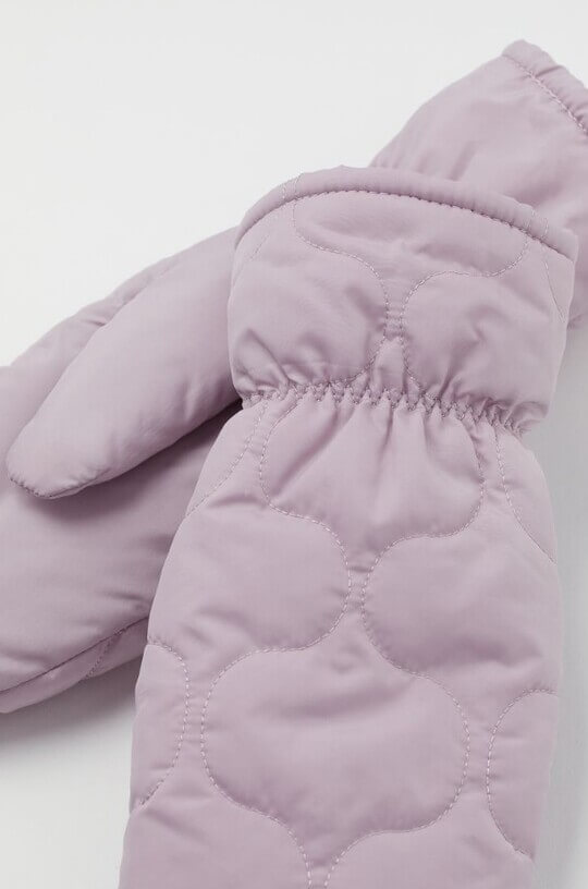Quilted mittens