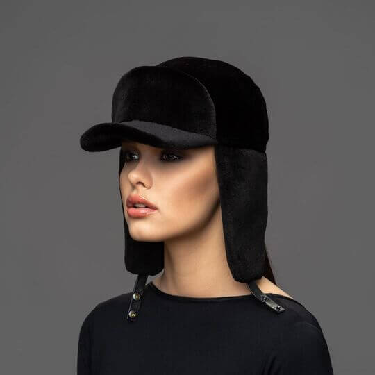 Mink hat