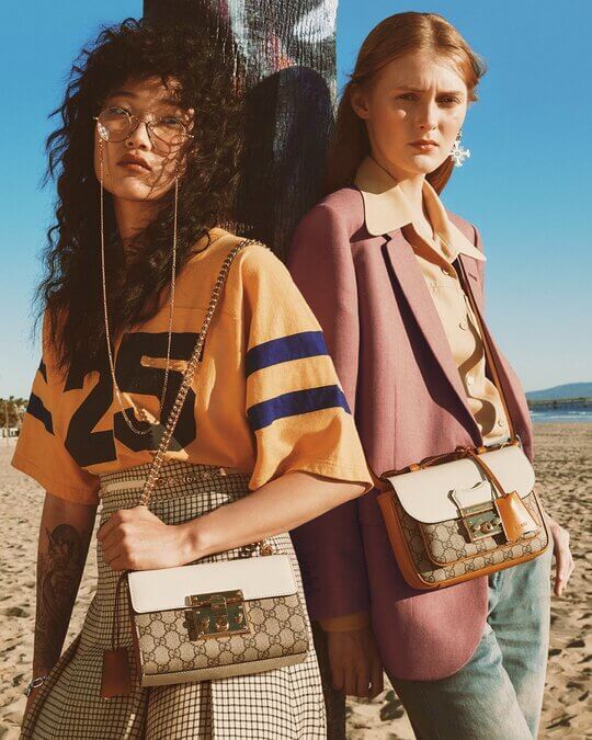 Bags from Gucci