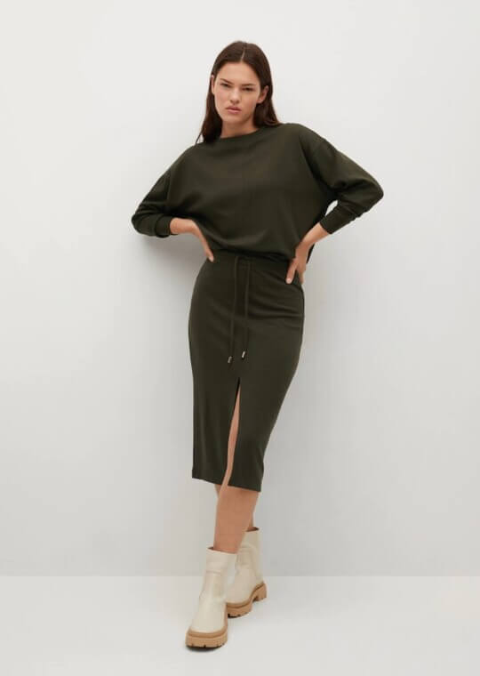 Sweatshirt oversize