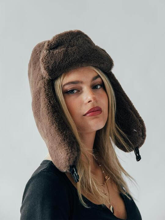 Fur hat