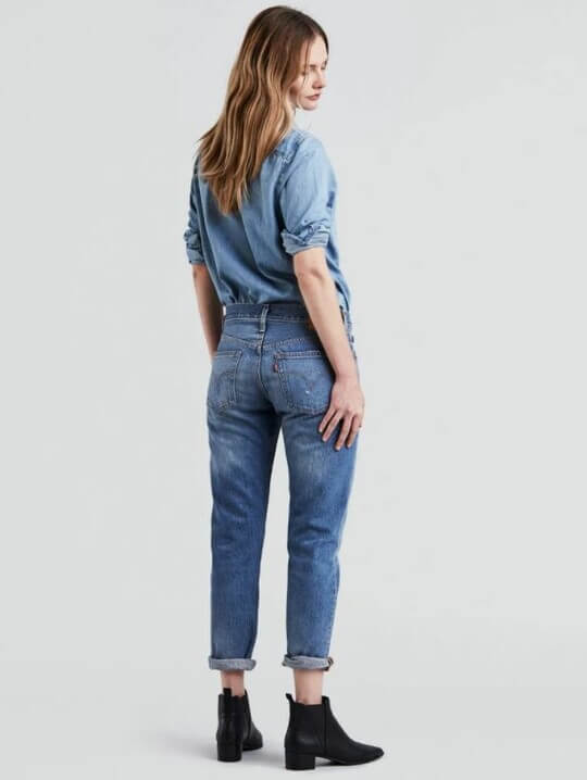 Tapered fit