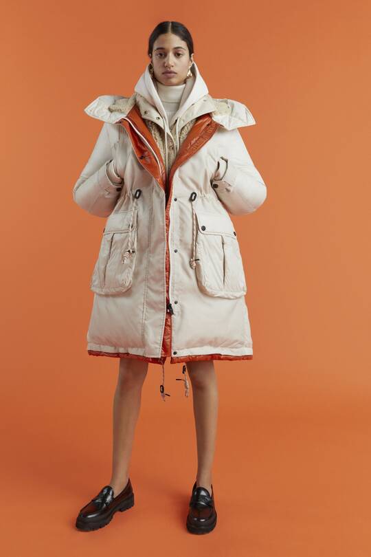 White down jacket