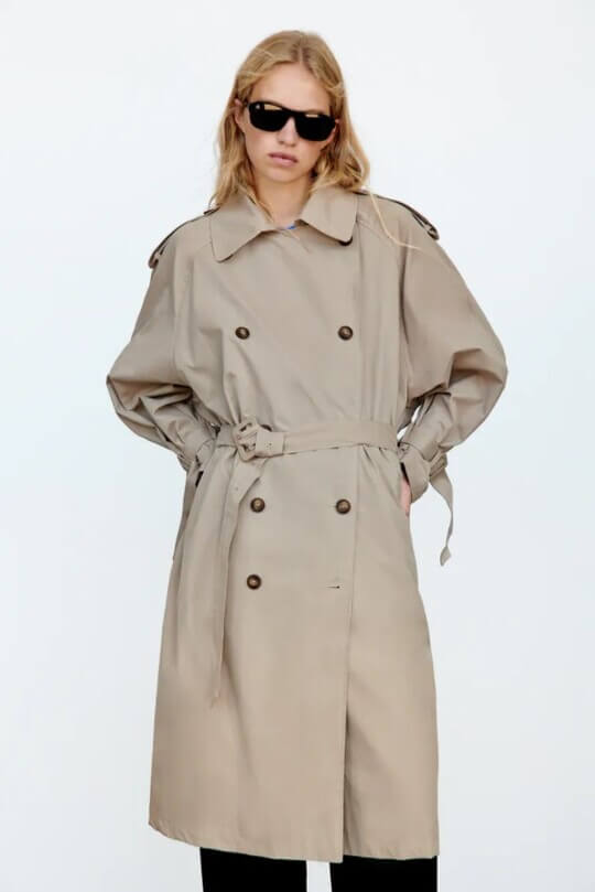 Trench coat from Zara