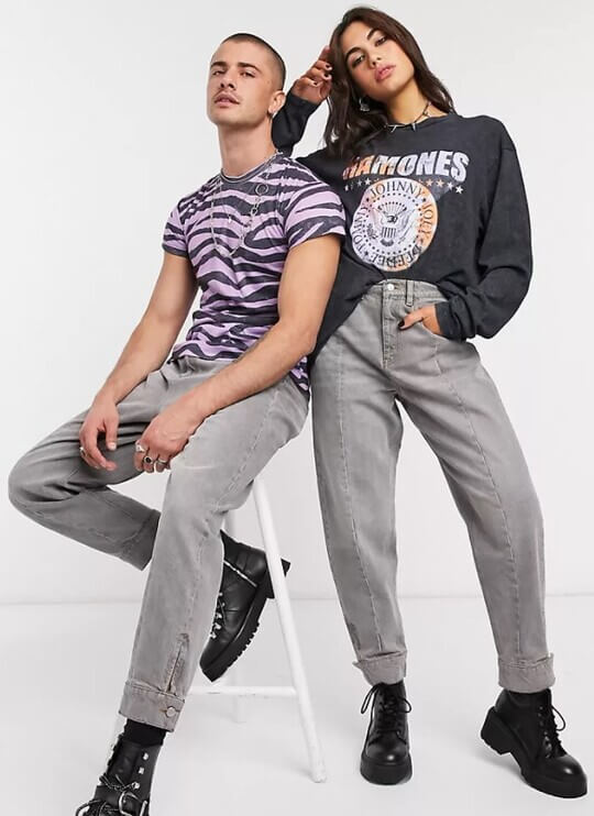 Unisex jeans