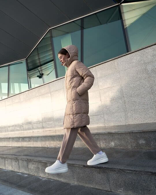 Light down jacket