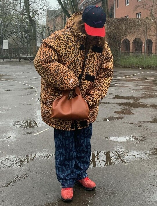 Leopard print