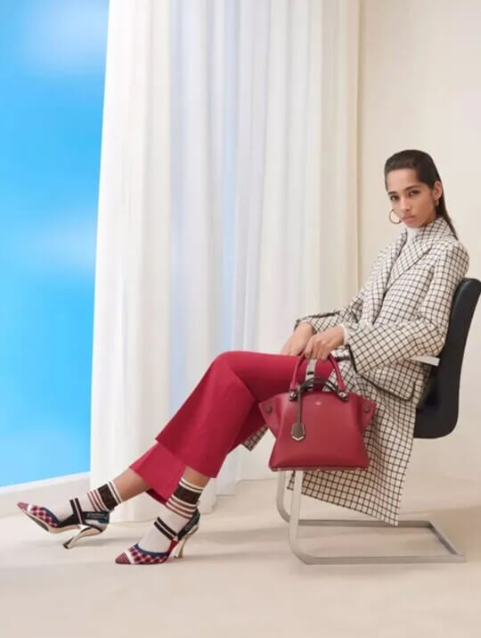 Bright trousers
