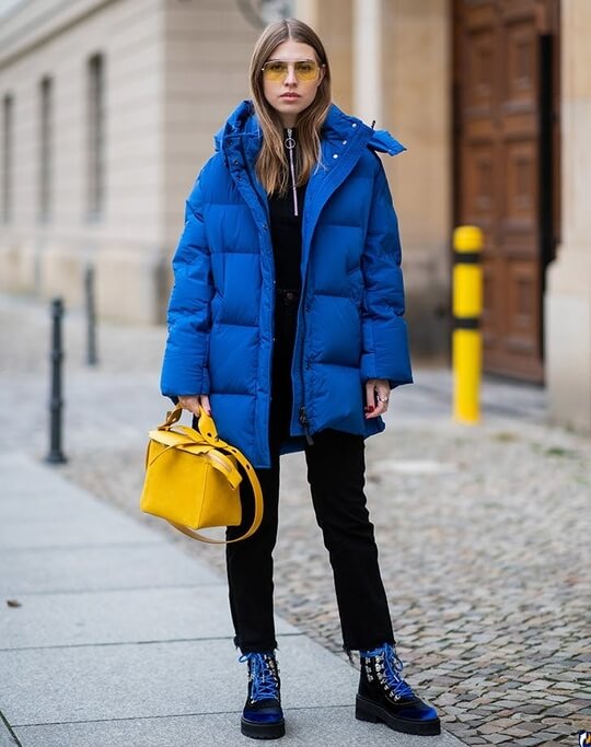 How and with what to wear a down jacket • DRESS Magazine