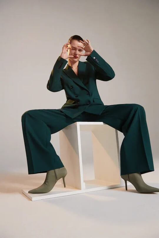 Green Costume