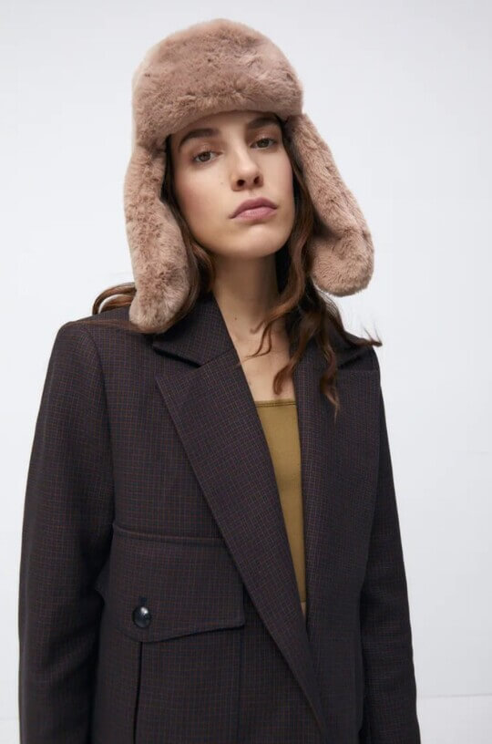 Ushanka from Zara