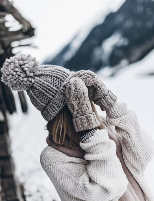 For winter clothing