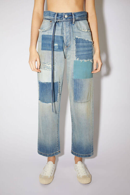 Jeans patchwork