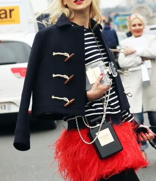 Avant-garde accessories