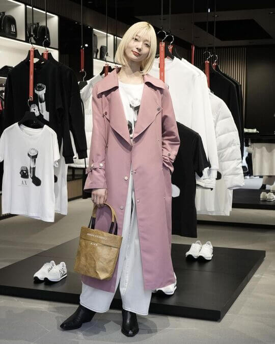 Clash with coat