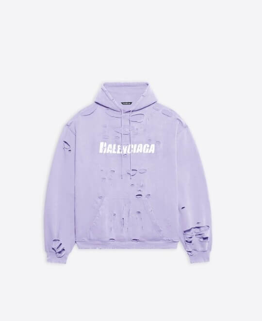 Ragged hoodie
