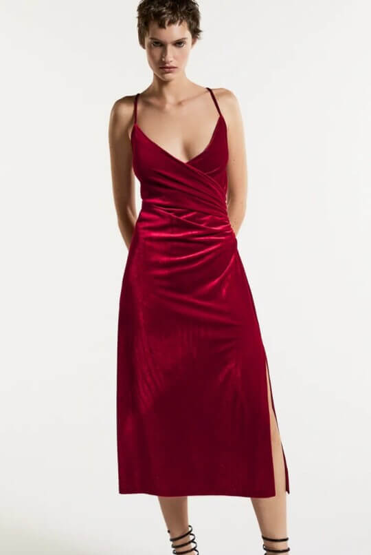 Velvet dress