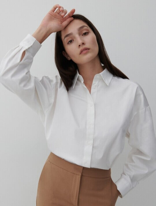 White shirt