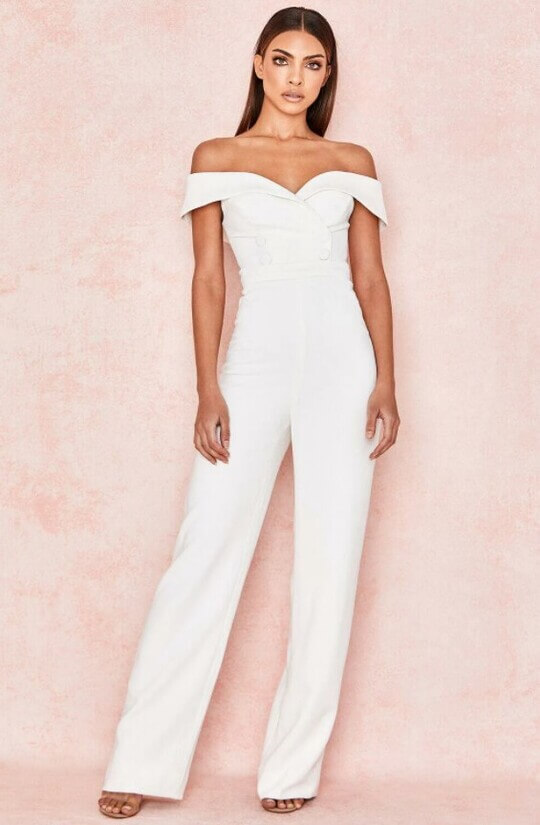 White jumpsuit